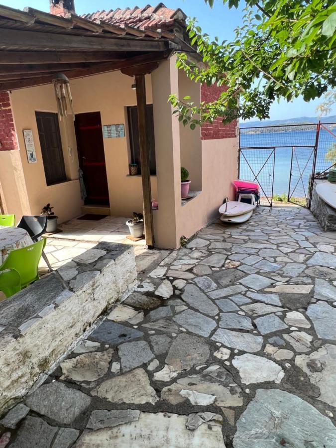 Tilemvi Seaside House Milina Pelion!!! Villa Koukouleika Luaran gambar
